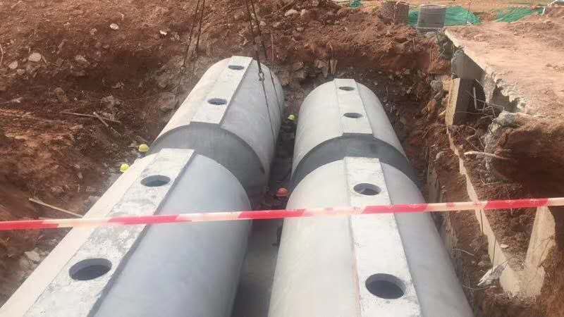鋼筋混凝土化糞池